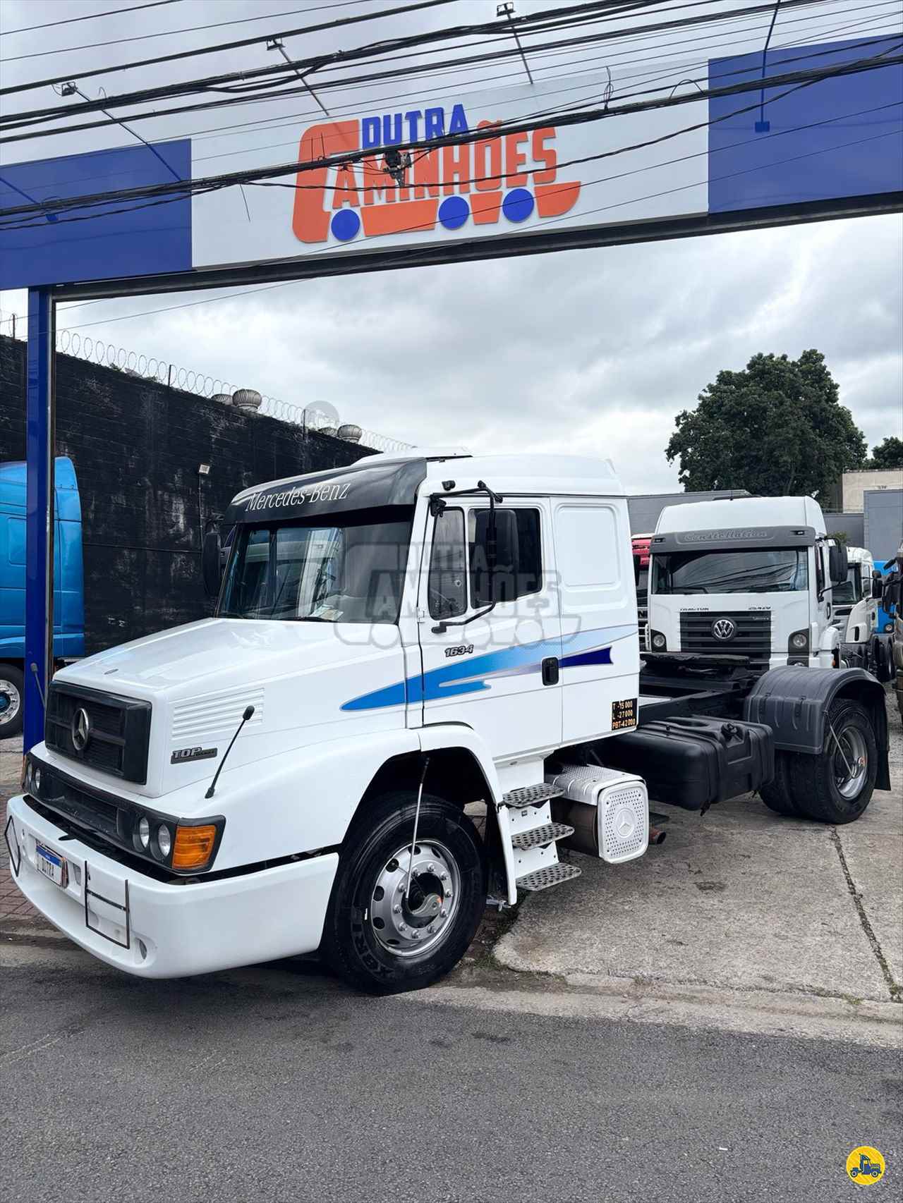 CAMINHAO MERCEDES-BENZ MB 1634 Cavalo Mecânico Cavalo 4x2 Dutra Caminhões SAO PAULO SÃO PAULO SP